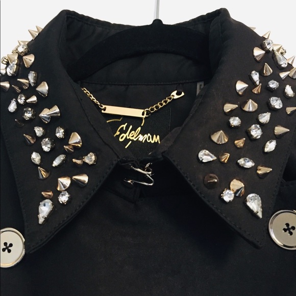 Sam Edelman Jackets & Blazers - Sam Edelman | Black Trench Coat | | Size XL